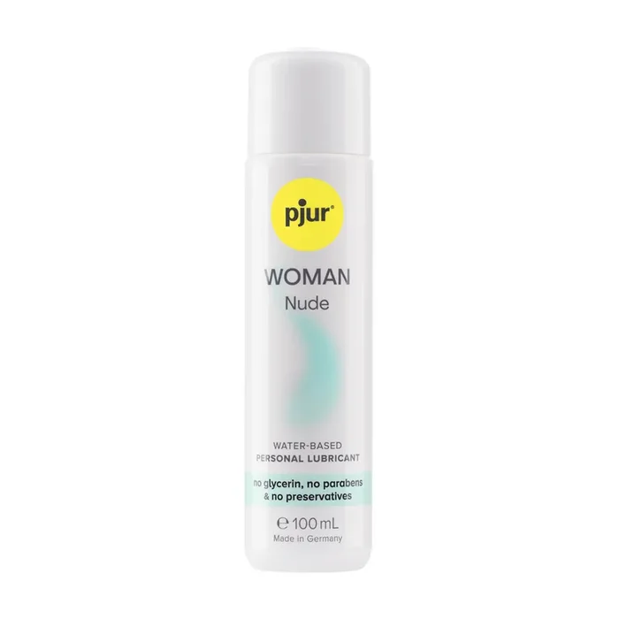 Nude – Waterbased Lubricant and Massage Gel without Additives – 3 fl oz / 100 ml