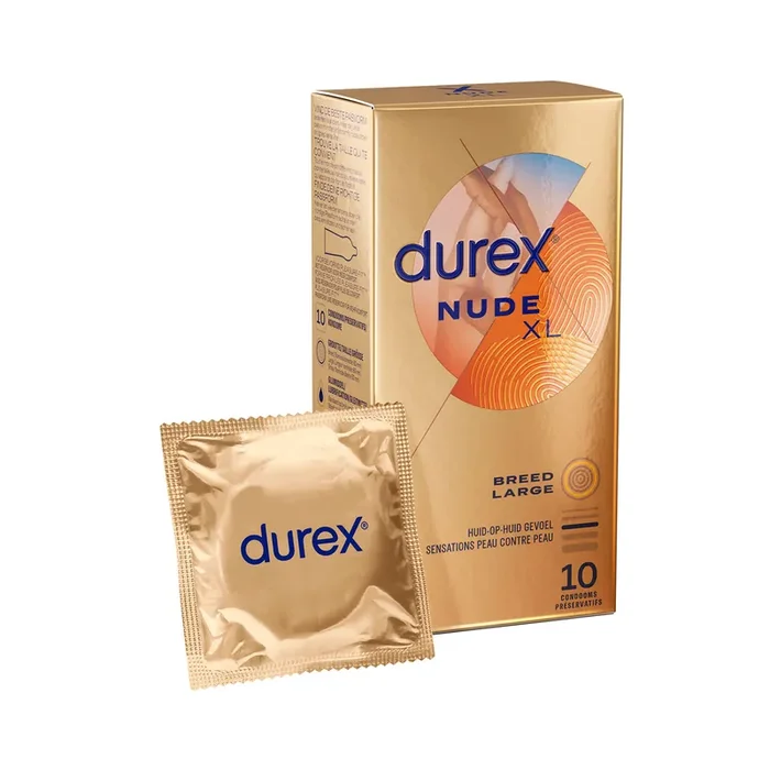 Nude XL – Condoms – 10 Pieces