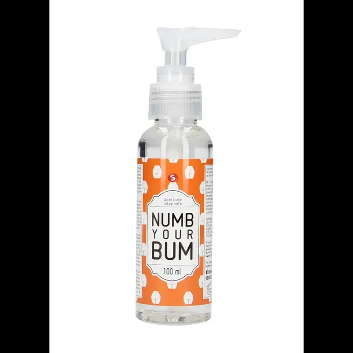 Numb Your Bum – Anal Lubricant – 3 fl oz / 100 ml