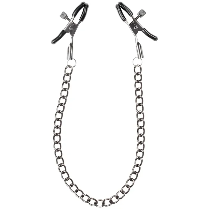 Obaie Alligator Nippelklammern mit Kette
