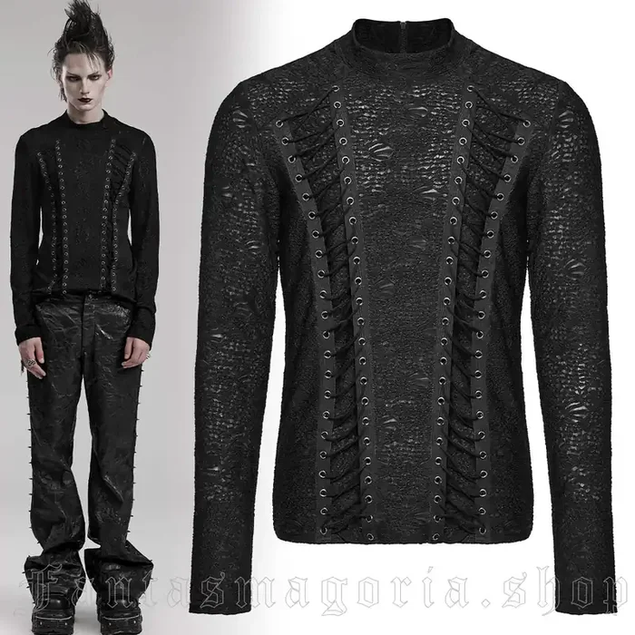 Oberteil mit Schnüren (Grösse L-XL)