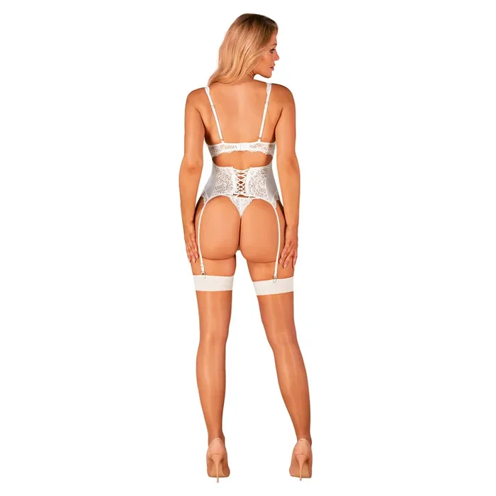 Obsessive – S814 stockings white