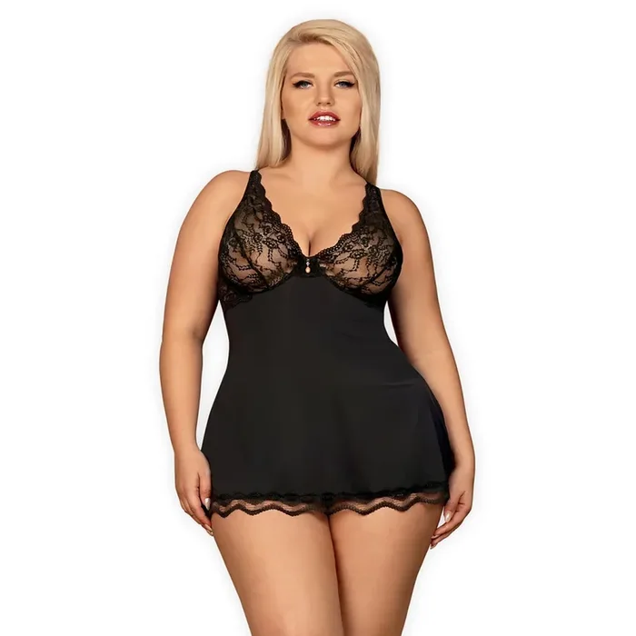 Obsessive Luvae Babydoll Plus Size