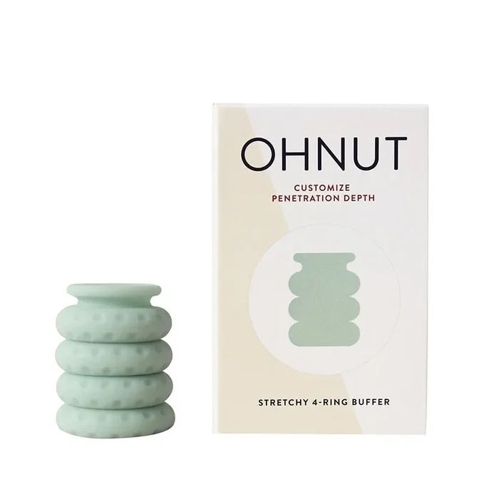 Ohnut – Pufferringe – 4-teiliges Set – Größe L