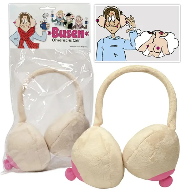 Ohrenschützer Brüste