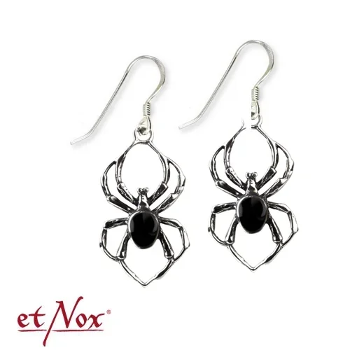 Ohrringe ‚Black Spider‘