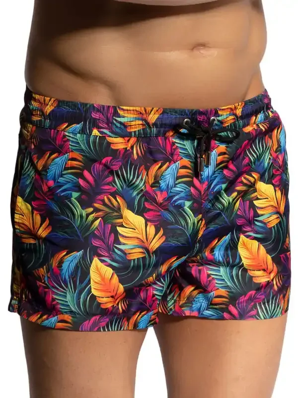 Olaf Benz BLU2454 Shorts, leaves