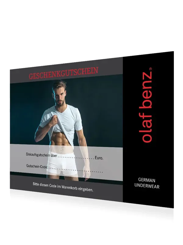 Olaf Benz Geschenk-Gutschein über 25 Euro