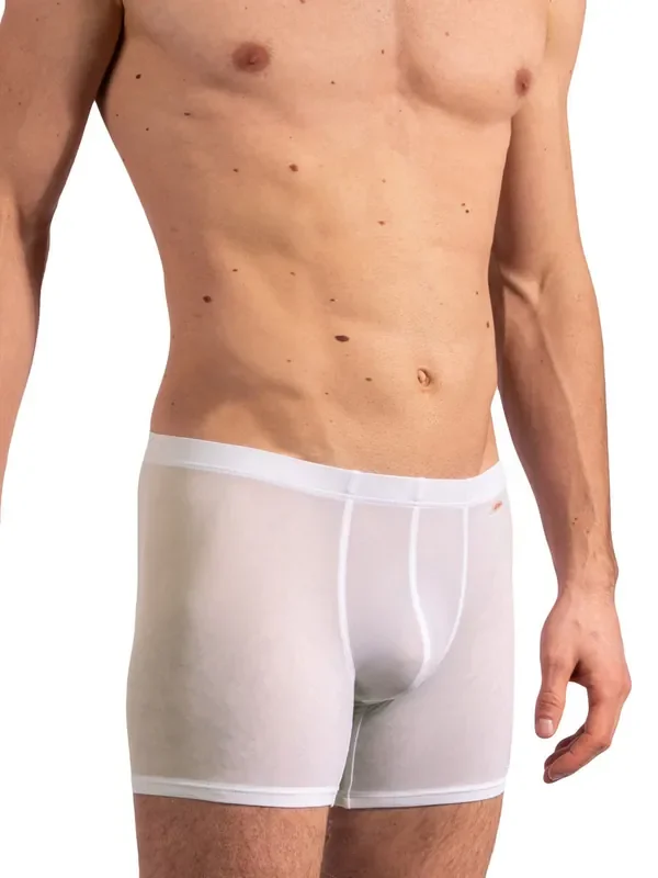 Olaf Benz RED0965 Phantom Boxerpant, weiß