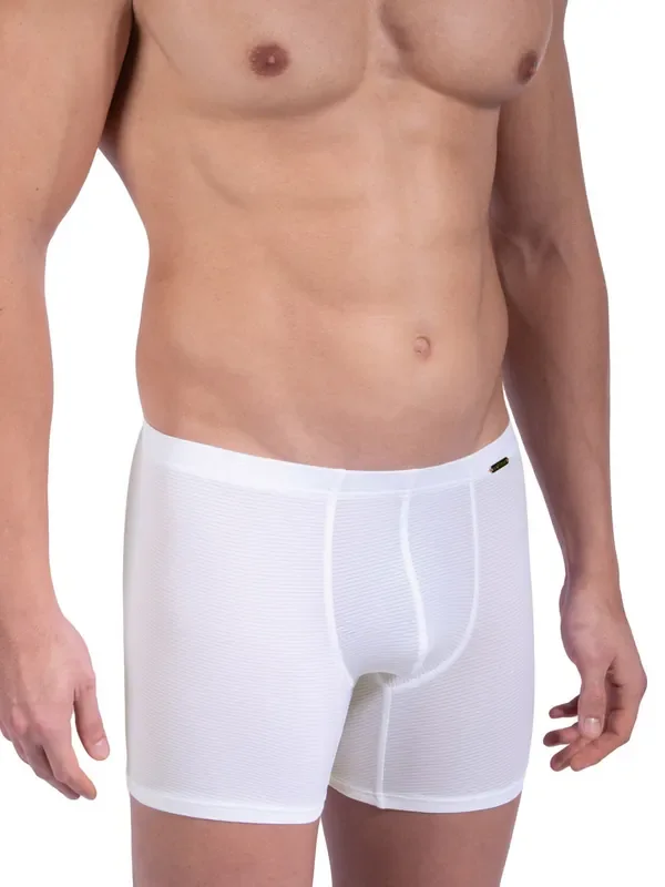 Olaf Benz RED1201 Boxerpant, weiß