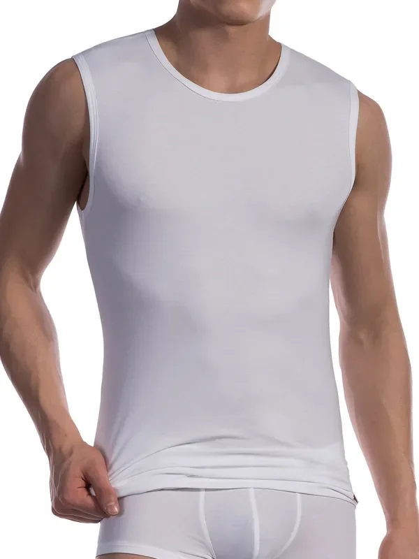 Olaf Benz RED1601 Collegeshirt, weiß