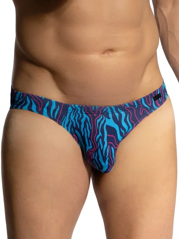 Olaf Benz RED2461 Brazilbrief, print bleu