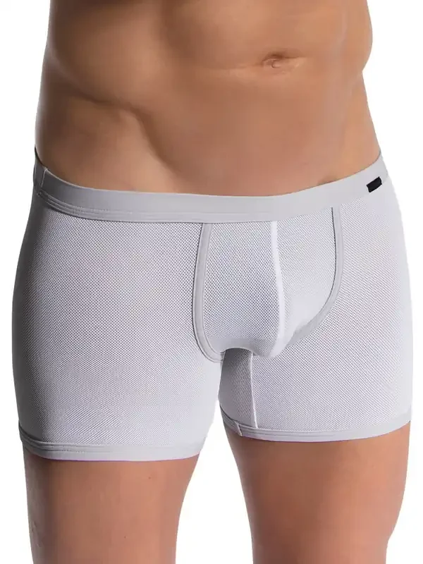 Olaf Benz RED2477 Boxerpant, weiß