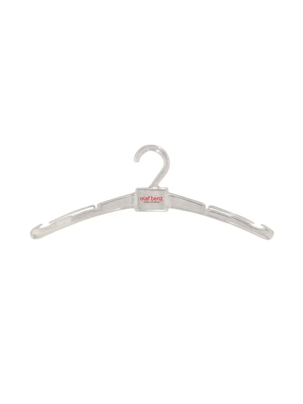Olaf Benz T-Shirt-Bügel, transparent
