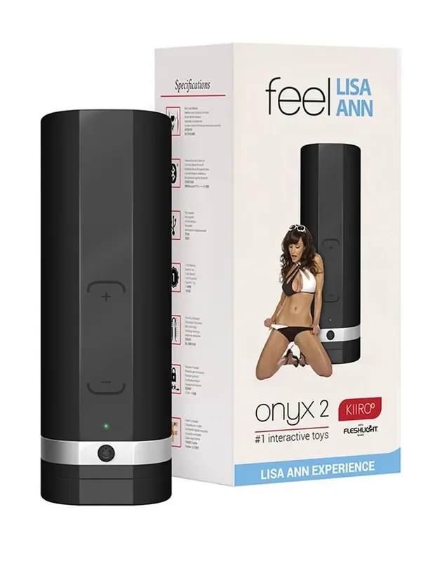 Onyx+ Masturbator – Lisa Ann Experience