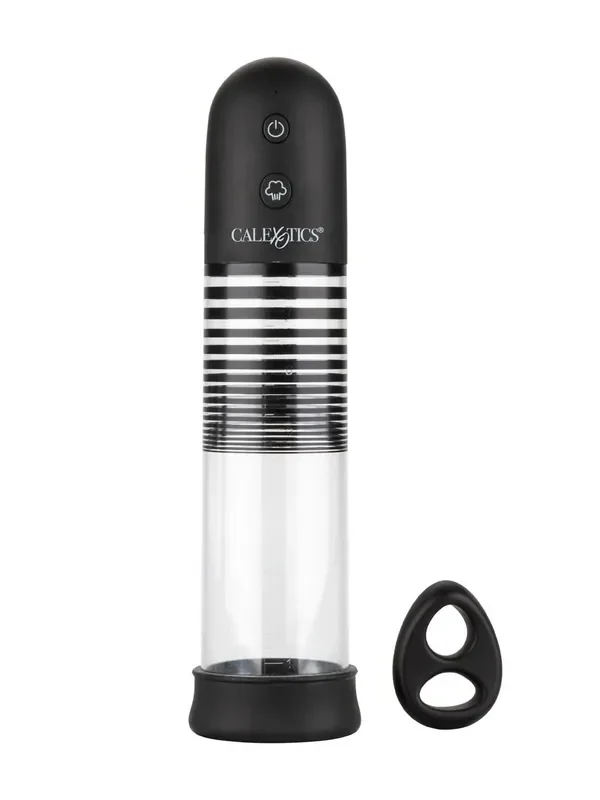 Optimum Series Rechargeable Ez Pump Kit Penispumpe, schwarz