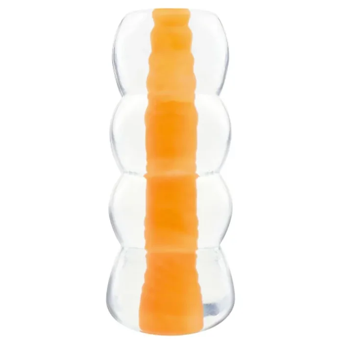 Orangener Masturbator