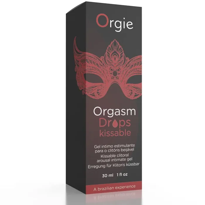 Orgasm Drops wärmende Klitoristropfen Kissable 30ml