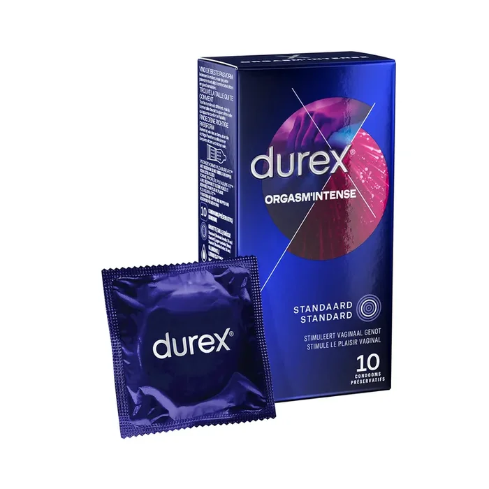 Orgasm Intense – Condoms – 10 Pieces