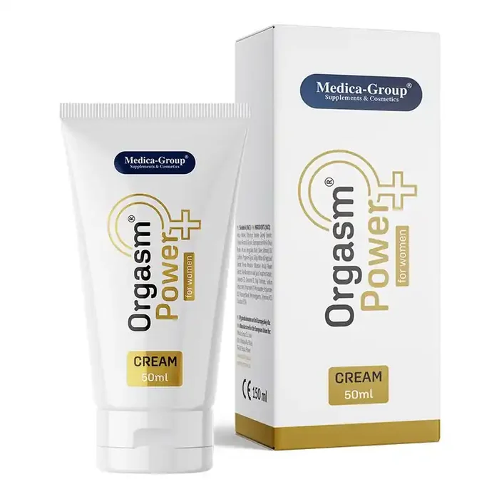 OrgasmPower Creme für Frauen 50ml