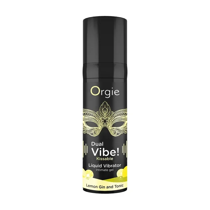 Orgie – Dual Vibe Liquid Vibrator Lemon Gin & Tonic