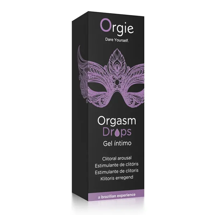 Orgie – Orgasm Drops Clitoral Arousal 30 ml