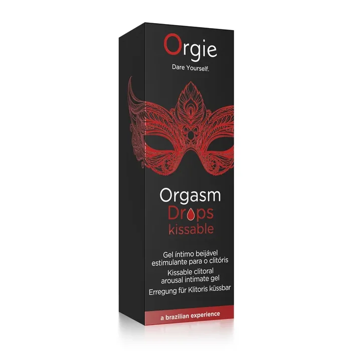 Orgie – Orgasm Drops Kissable Clitoral Arousal 30 ml