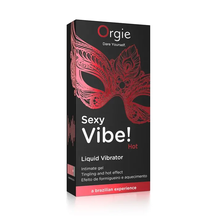 Orgie – Sexy Vibe! Hot Liquid Vibrator 15 ml