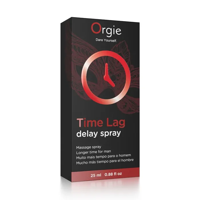 Orgie – Time Lag Delay Spray – 25 ml