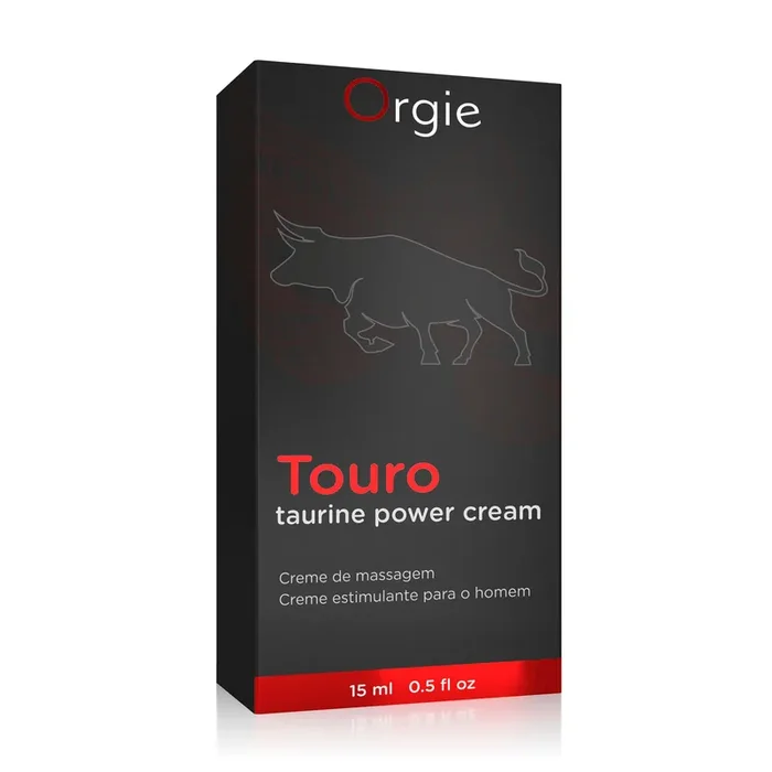 Orgie – Touro Erection Cream with Taurina 15 ml