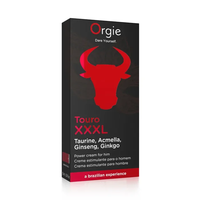 Orgie – Touro XXXL Erection Cream 15 ml