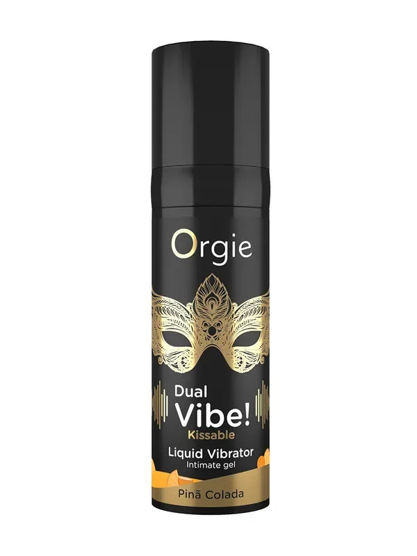 Orgie Dual Vibe Pina Colada Stimulationsgel (15 ml)
