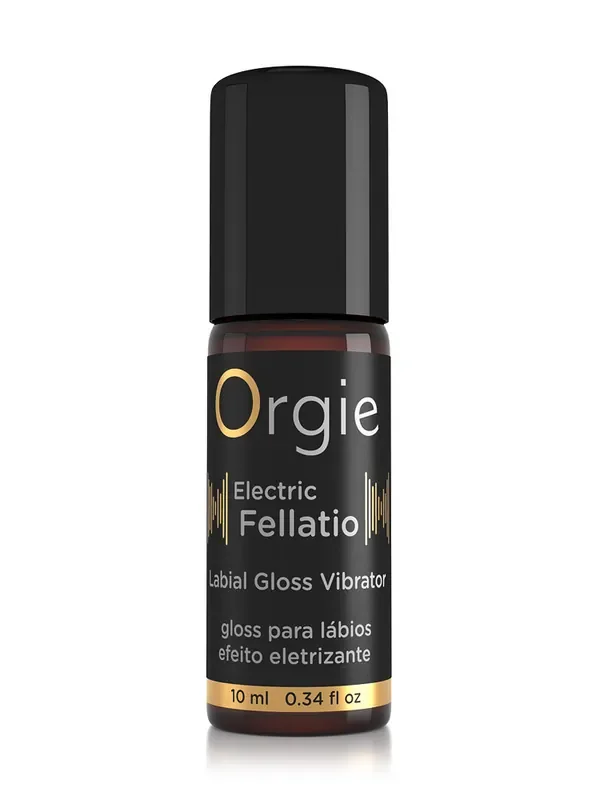 Orgie Electric Fellatio Lipgloss (10ml)