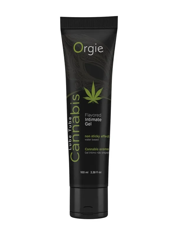 Orgie Lube Tube Cannabis Gleitgel Cannabis (100ml)