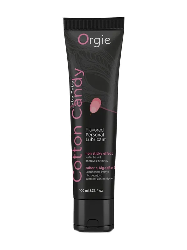 Orgie Lube Tube Cotton Candy Aromatisiertes Intimgel (100 ml)