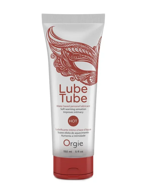 Orgie Lube Tube Hot Gleitgel, wärmend (150ml)