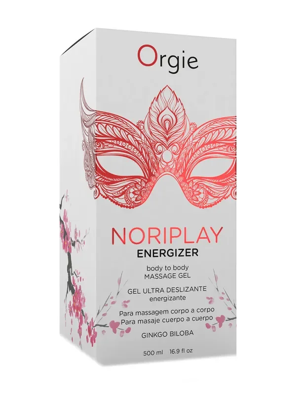 Orgie Noriplay Energizer Nuru-Massagegel (500ml)