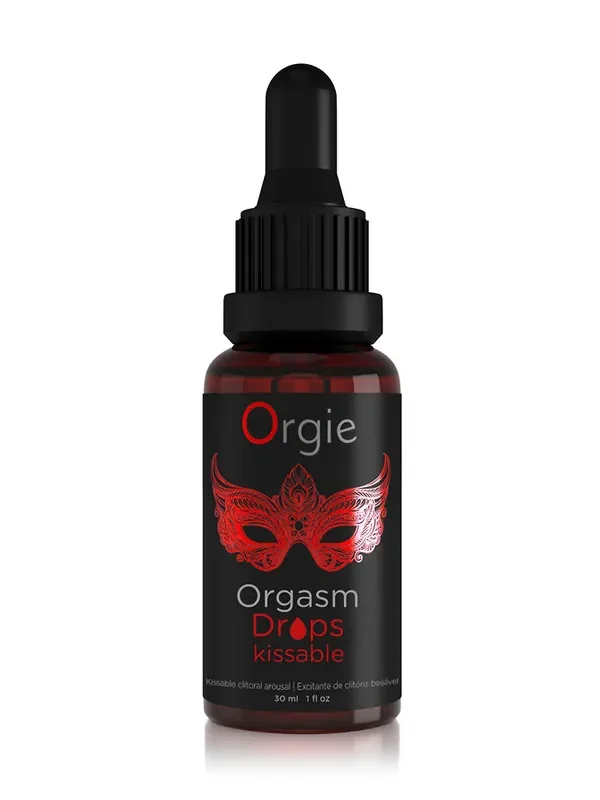 Orgie Orgasm Drops kissable Klitoristropfen Minze-Aroma (30ml)