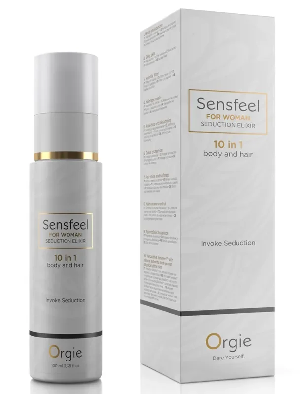 ORGIE Sensfeel für Frau Pheromon 10 in 1 100ml