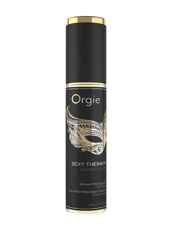 Orgie Sexy Therapy Aphrodisiac Massageöl mit Seidenglanzeffekt (200 ml)