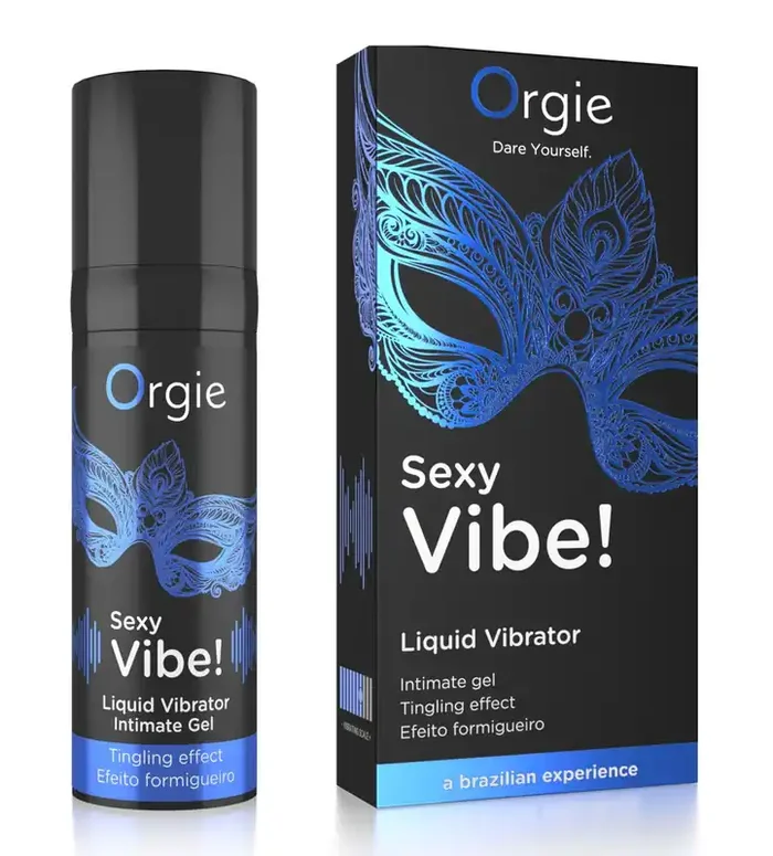 ORGIE Sexy Vibe! Flüssiger Vibrator 15ml