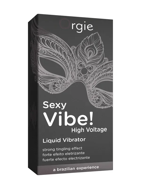 Orgie Sexy Vibe High Voltage Stimulationsgel (15ml)