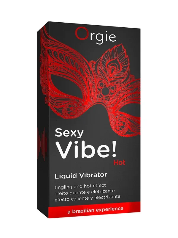 Orgie Sexy Vibe Hot Klitoris-Stimulationsgel Erdbeer (15ml)