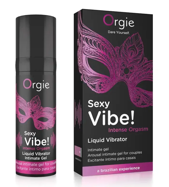 ORGIE Sexy Vibe! Intensiver Orgasmus – Flüssiger Vibrator 15 ml