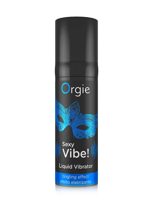 Orgie Sexy Vibe Liquid Vibrator Stimulationsgel (15ml)