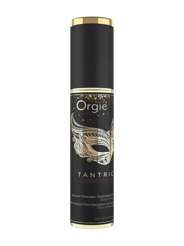 Orgie Tantric Divine Nectar Massageöl mit Glanzeffekt (200 ml)