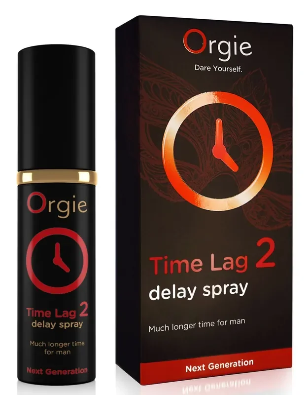 ORGIE Time Lag 2 Verzögerungsspray
