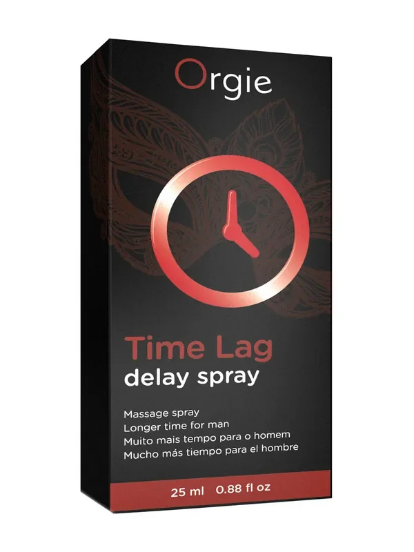 Orgie Time Lag Delay Spray Verzögerungsspray (25ml)