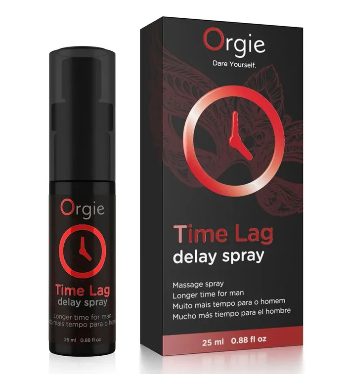 ORGIE Time Lag Verzögerungsspray 25ml