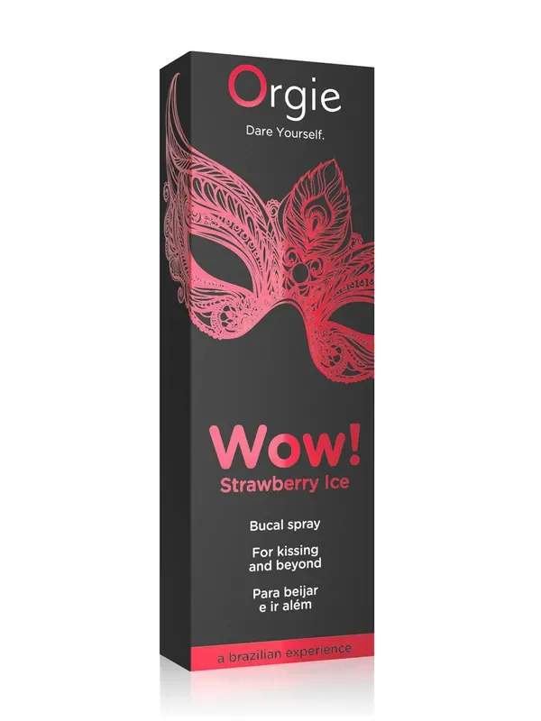 Orgie Wow! Strawberry Ice Mundspray (10ml)